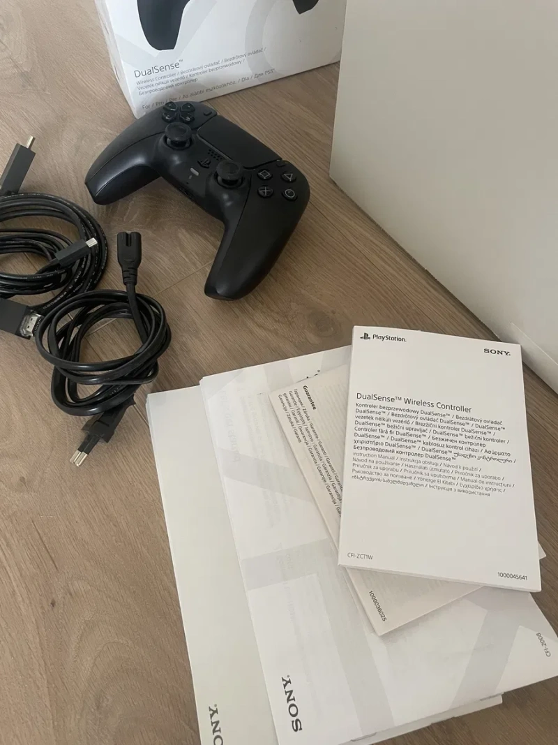 Sony PlayStation 5 з дисководом + 2 джойстики — фото 7