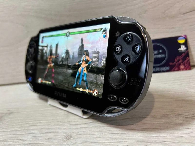 Sony PS Vita Black Oled 3G+WiFi 32GB + 15 Ігор встановлено — фото 2