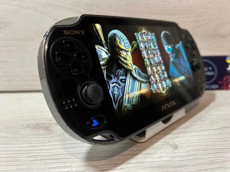 Sony PS Vita Black Oled 3G+WiFi 32GB + 15 Ігор встановлено — фото 3