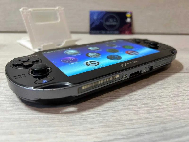 Sony PS Vita Black Oled 3G+WiFi 32GB + 15 Ігор встановлено — фото 4
