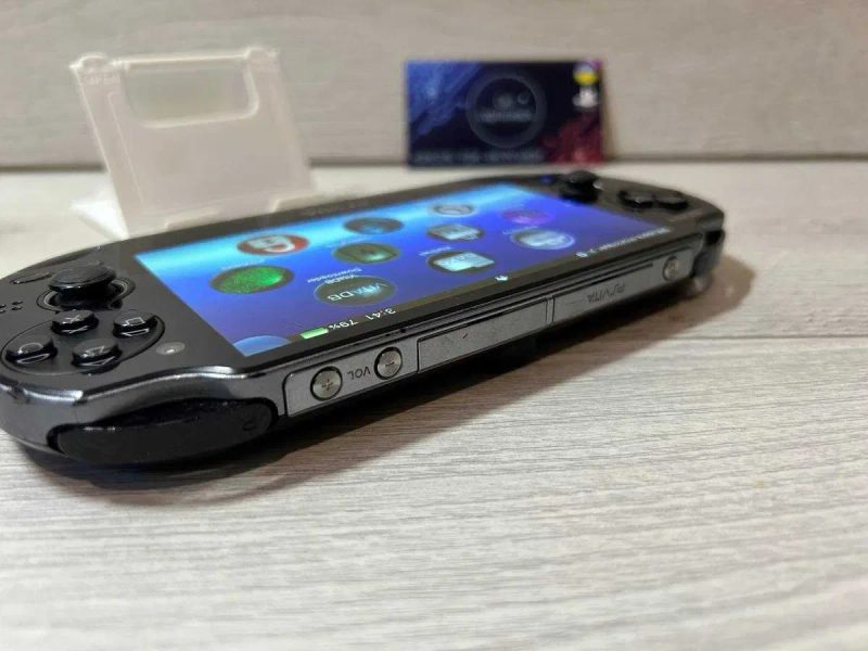 Sony PS Vita Black Oled 3G+WiFi 32GB + 15 Ігор встановлено — фото 5