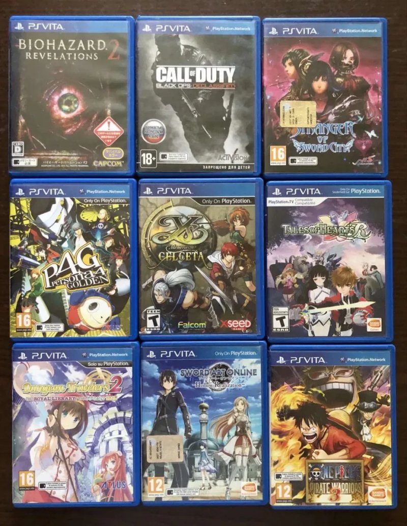 Sony PS Vita: Silent Hill, Resident Evil, Child of Light Batman Spider-man, Persona Gravity Rush Killzone Need for Speed Mortal Kombat Ninja Gaiden — фото 4
