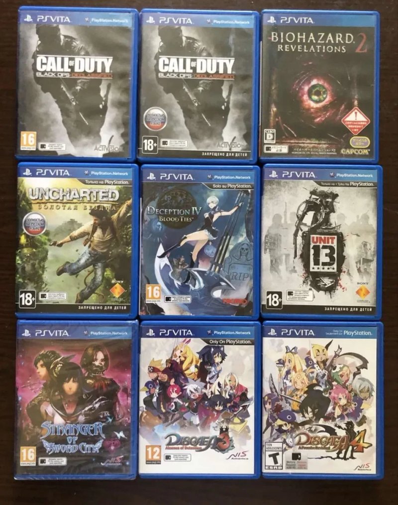 Sony PS Vita: Silent Hill, Resident Evil, Child of Light Batman Spider-man, Persona Gravity Rush Killzone Need for Speed Mortal Kombat Ninja Gaiden — фото 5