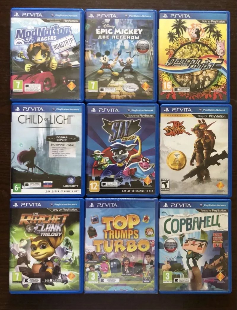 Sony PS Vita: Silent Hill, Resident Evil, Child of Light Batman Spider-man, Persona Gravity Rush Killzone Need for Speed Mortal Kombat Ninja Gaiden — фото 6