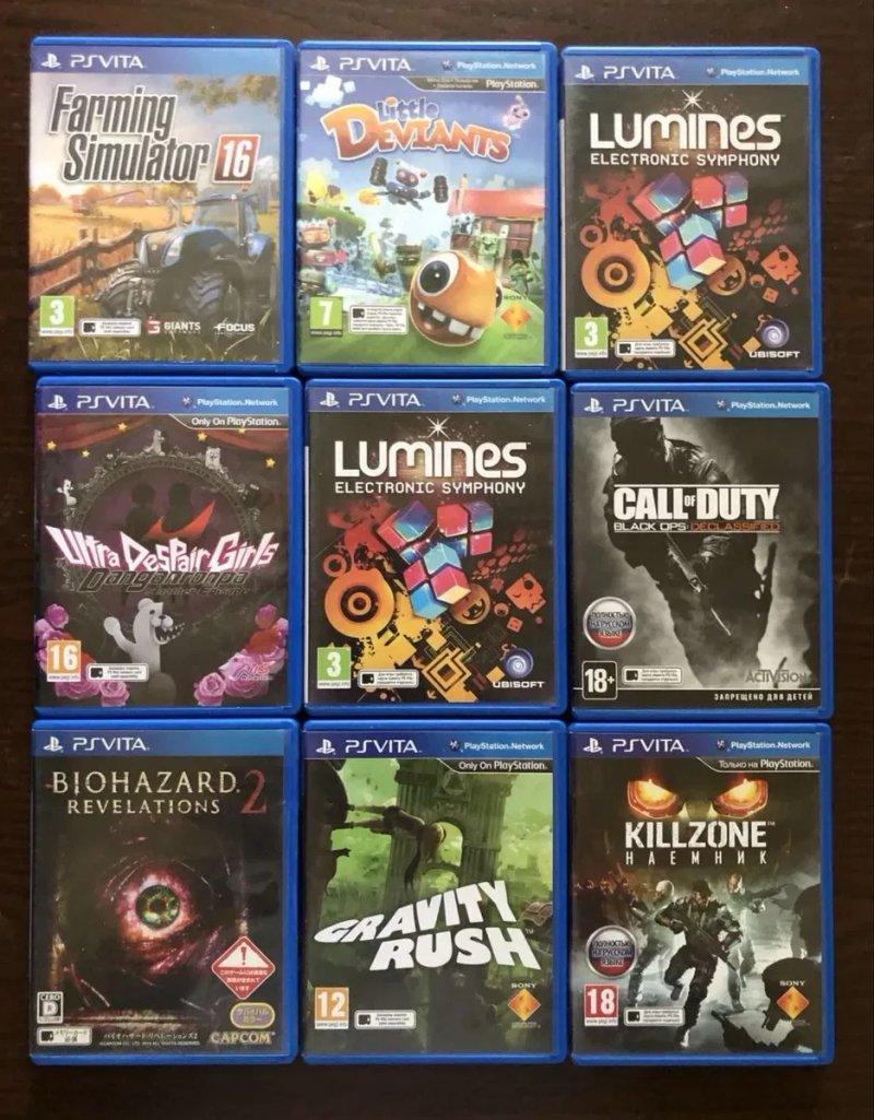 Sony PS Vita: Silent Hill, Resident Evil, Child of Light Batman Spider-man, Persona Gravity Rush Killzone Need for Speed Mortal Kombat Ninja Gaiden — фото 7