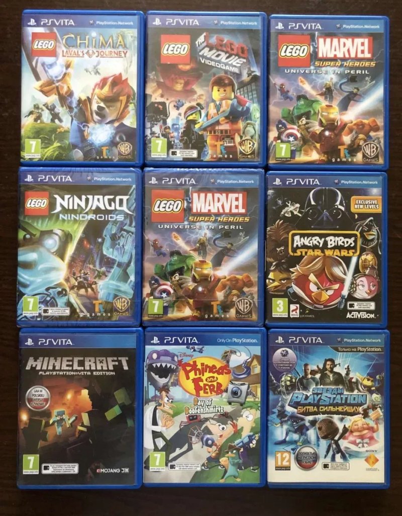 Sony PS Vita: Silent Hill, Resident Evil, Child of Light Batman Spider-man, Persona Gravity Rush Killzone Need for Speed Mortal Kombat Ninja Gaiden — фото 8