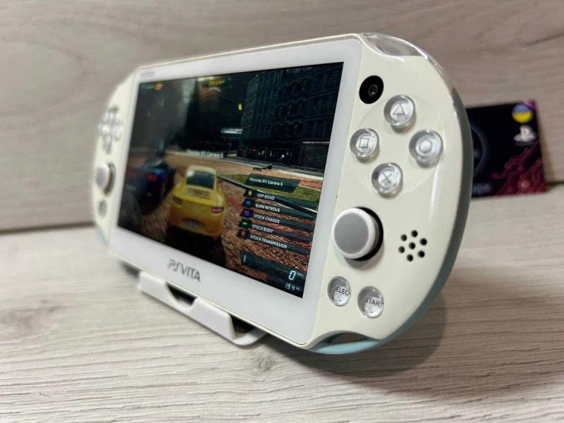 Sony PS VITA Slim 2000 Withe Blue 32GB + 15 Ігор встановлено — фото 2