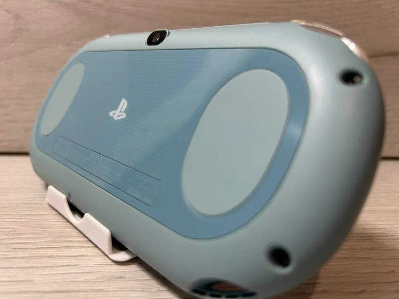 Sony PS VITA Slim 2000 Withe Blue 32GB + 15 Ігор встановлено — фото 6
