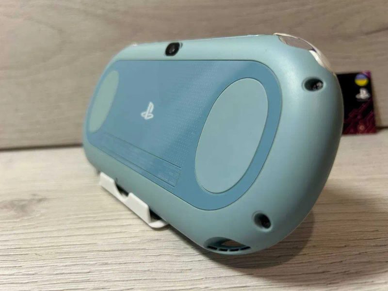 Sony PS VITA Slim 2000 Withe Blue 32GB + 15 Ігор встановлено — фото 7