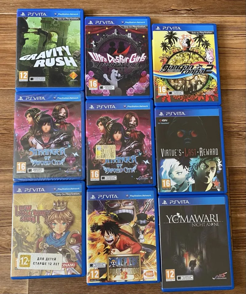 Sony PS Vita: Сорванец, Minecraft, Lego, Rayman, Spider-Man, Spongebob — фото 2