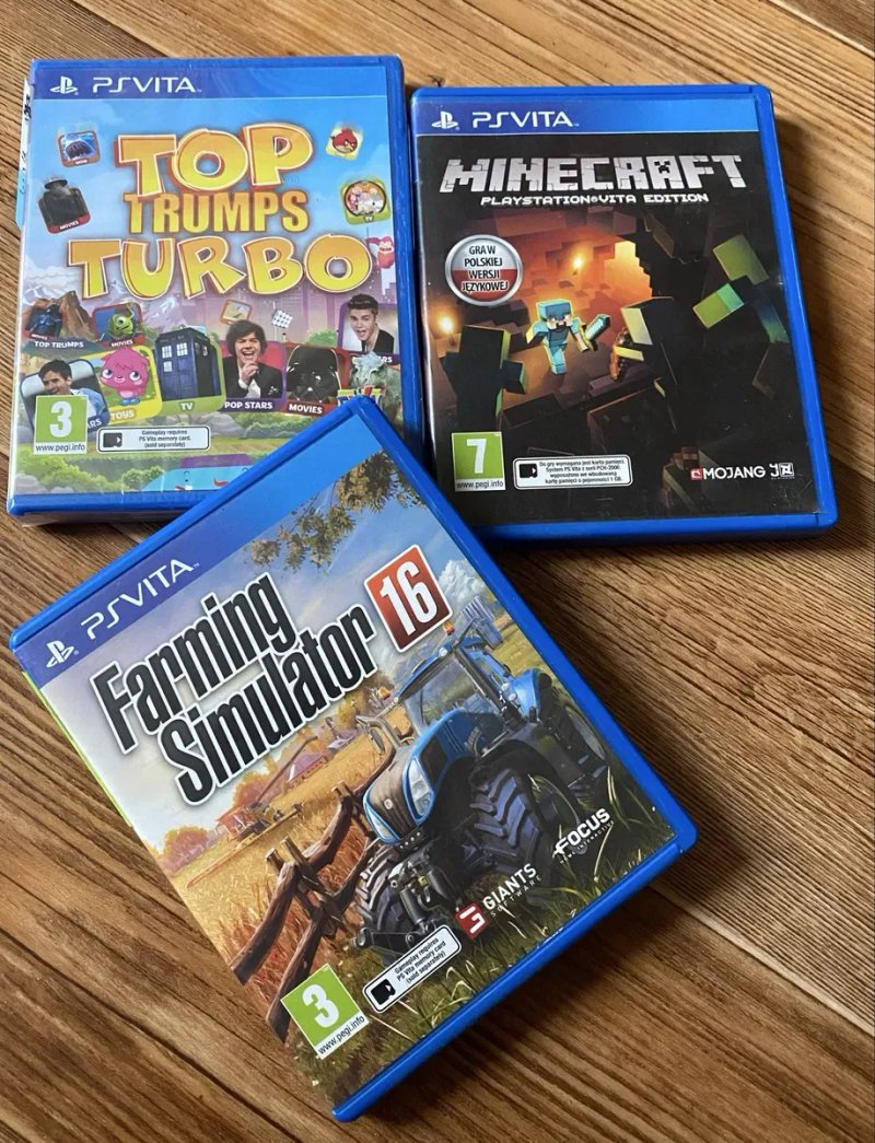 Sony PS Vita: Сорванец, Minecraft, Lego, Rayman, Spider-Man, Spongebob — фото 6