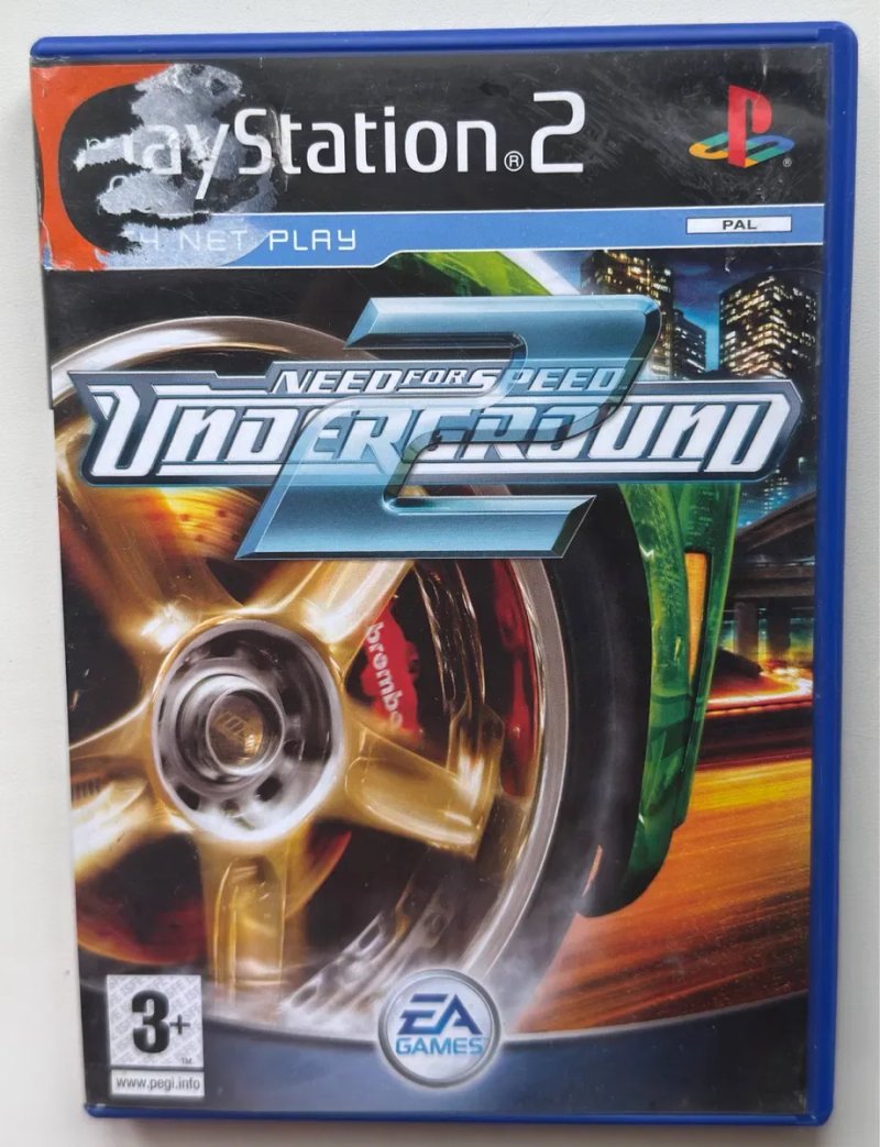 Sony PS2: NFS Underground, Punisher Hitman Half-Life Hulk GodZila God of War GTA Godfaher, God Hand Hunting Ground, Getway GranTurismo  Quake Grandia — фото 8