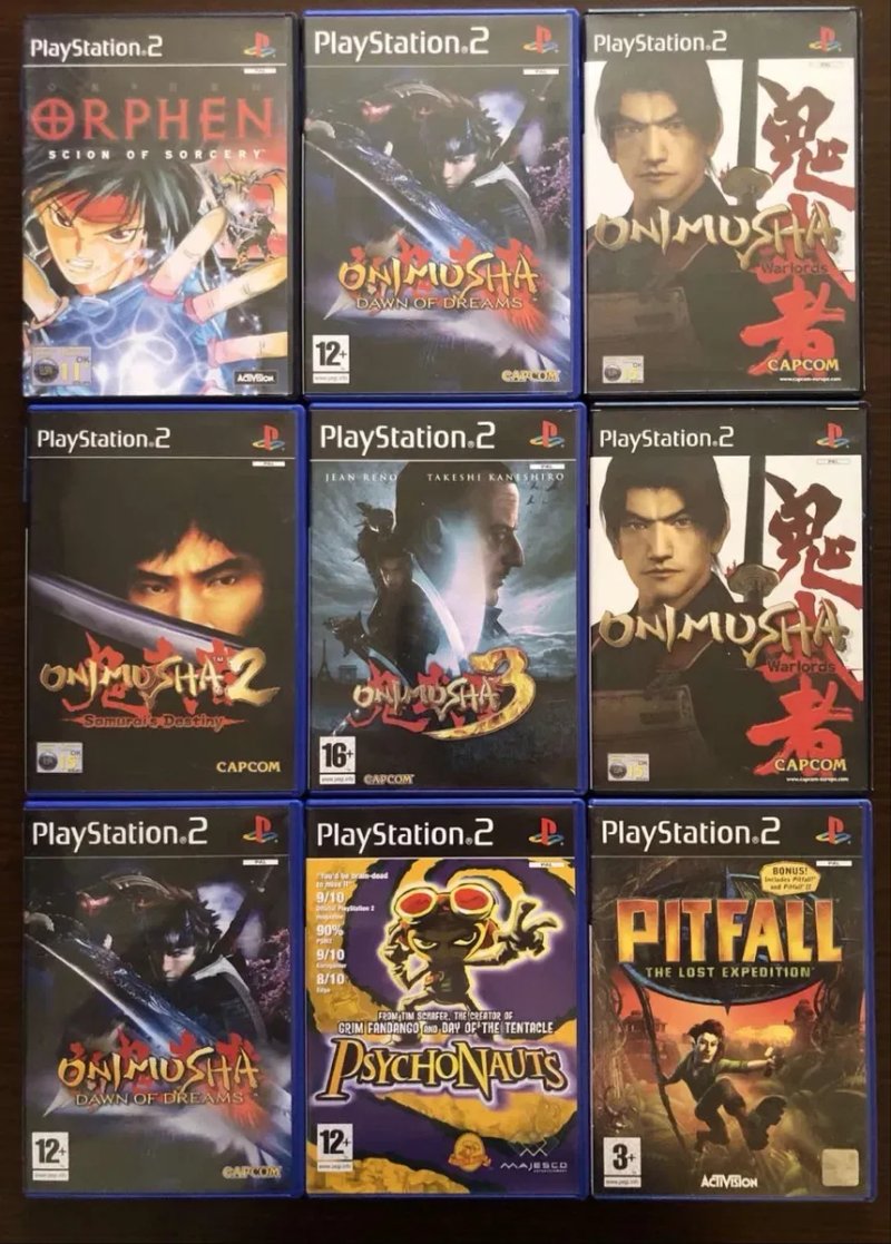 Sony PS2: Resident Evil, Rule of Rose, Каратель Sly Cooper Onimusha Yakuza Shadow of the Colossus Scarface Red Dead Rdvolver — фото 2