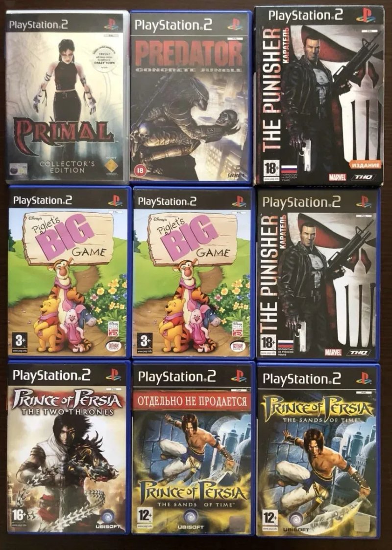 Sony PS2: Resident Evil, Rule of Rose, Каратель Sly Cooper Onimusha Yakuza Shadow of the Colossus Scarface Red Dead Rdvolver — фото 3