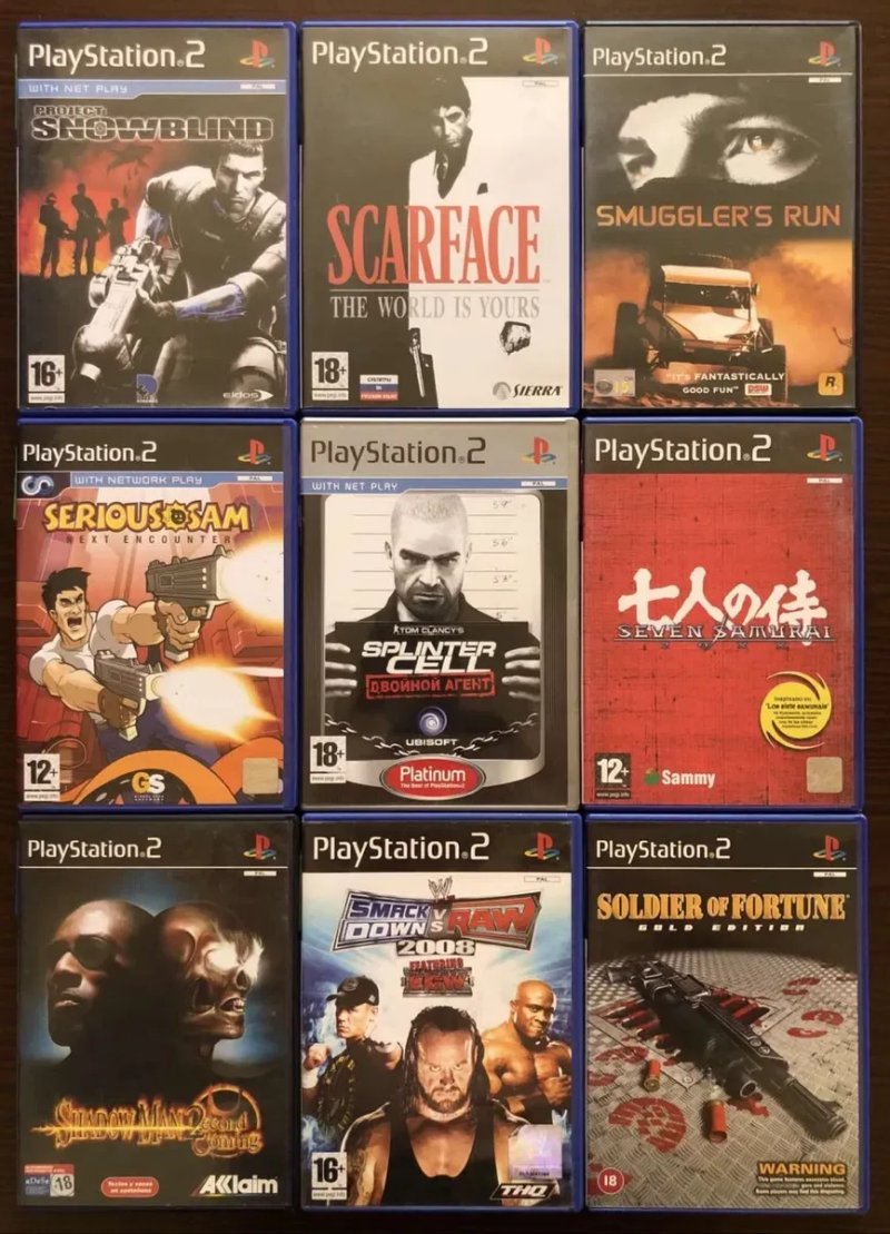 Sony PS2: Resident Evil, Rule of Rose, Каратель Sly Cooper Onimusha Yakuza Shadow of the Colossus Scarface Red Dead Rdvolver — фото 5