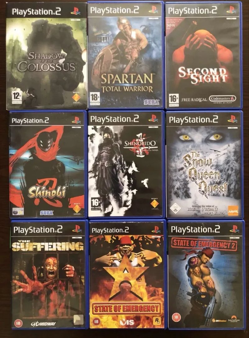 Sony PS2: Resident Evil, Rule of Rose, Каратель Sly Cooper Onimusha Yakuza Shadow of the Colossus Scarface Red Dead Rdvolver — фото 6