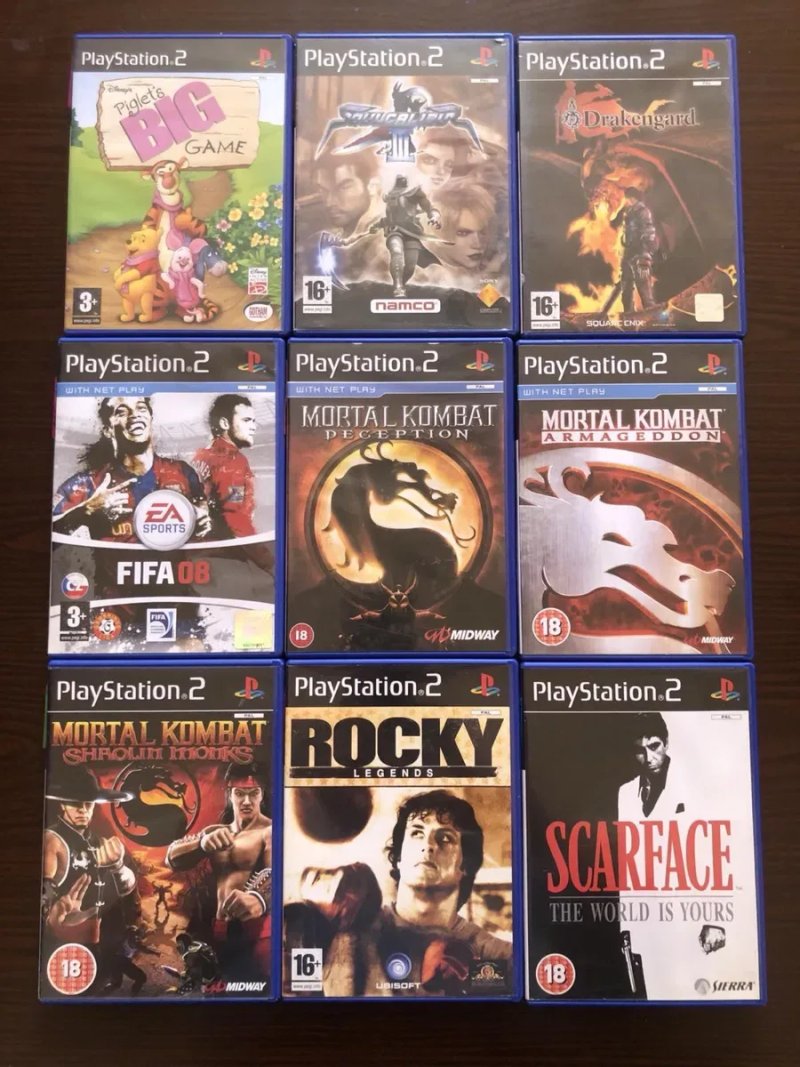 Sony PS2: Silent Hill, Haunting Ground, Suikoden Yakuza Mortal Kombat Killer7 God Hand Twisted Metal Black Crash Punisher God of War, Dune Godfather — фото 4