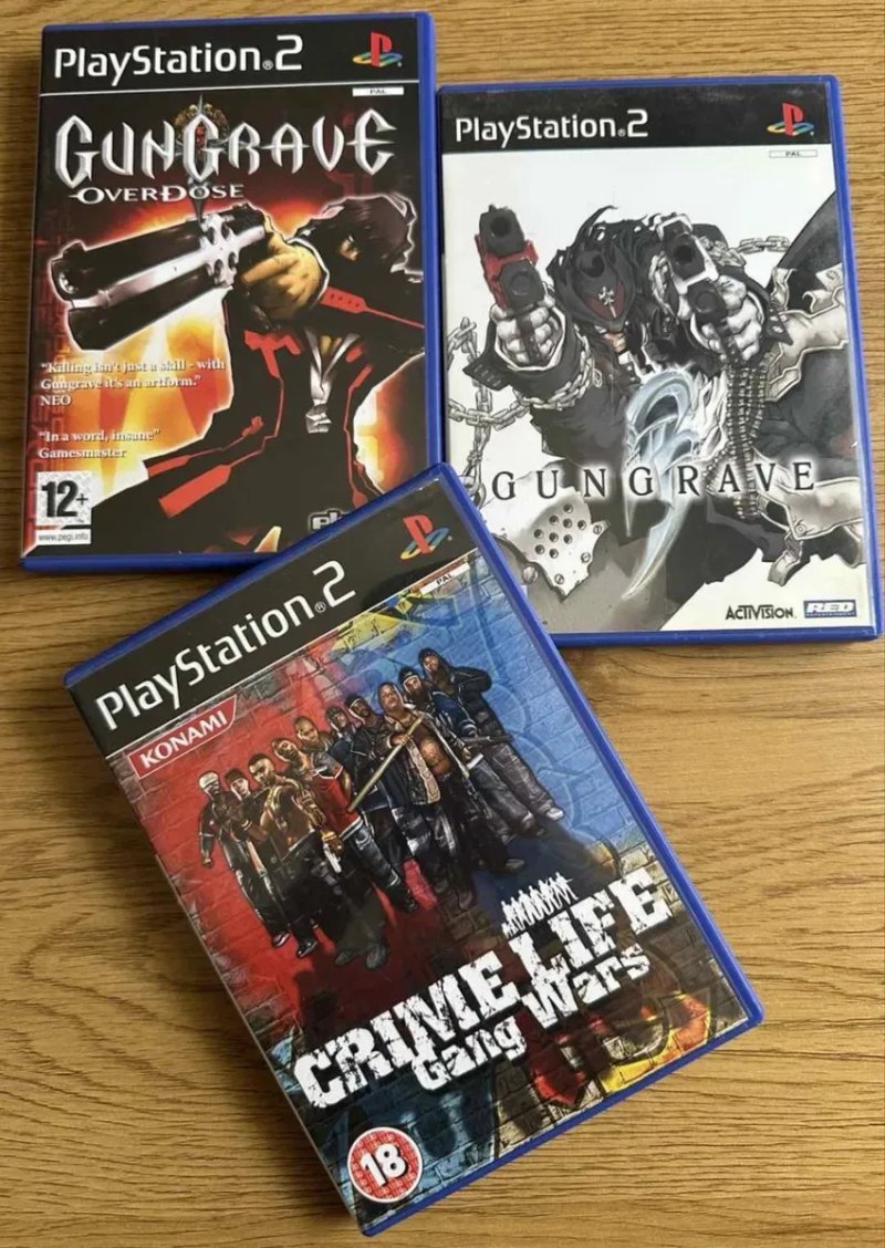 Sony PS2: Silent Hill, Haunting Ground, Suikoden Yakuza Mortal Kombat Killer7 God Hand Twisted Metal Black Crash Punisher God of War, Dune Godfather — фото 5