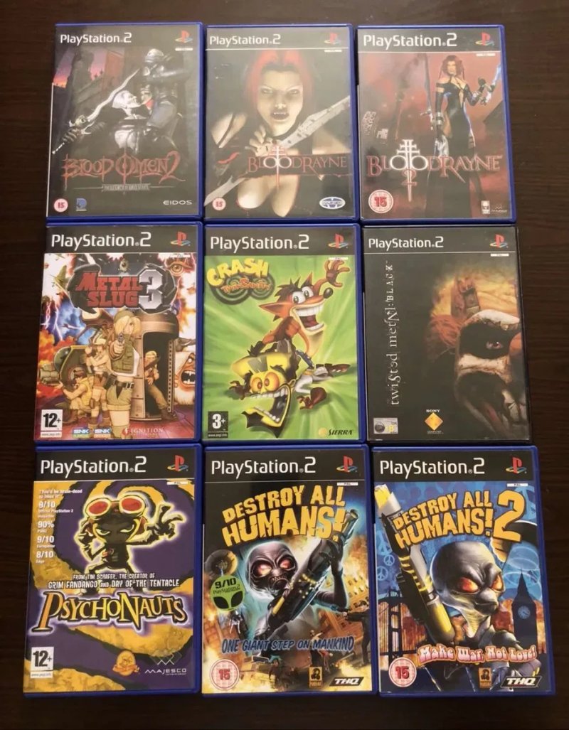 Sony PS2: Silent Hill, Haunting Ground, Suikoden Yakuza Mortal Kombat Killer7 God Hand Twisted Metal Black Crash Punisher God of War, Dune Godfather — фото 6
