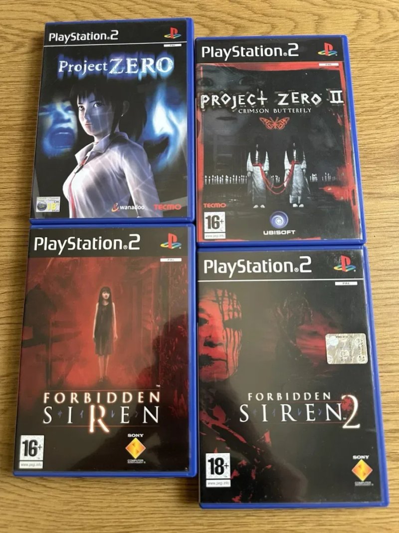 Sony PS2: Silent Hill, Resident Evil, Forbidden Siren, Prozect Zero, Haunting Ground Suikoden Punisher Каратель Darkwatch God Hand Gungrave — фото 4
