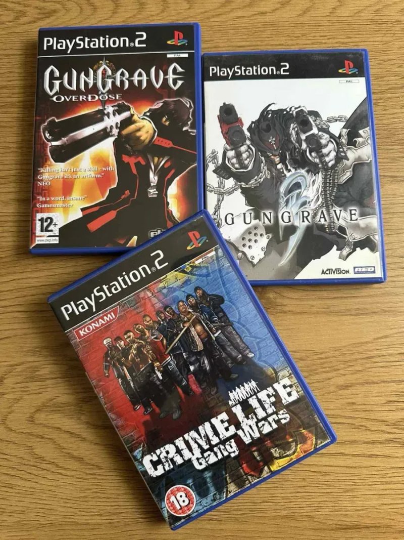 Sony PS2: Silent Hill, Resident Evil, Forbidden Siren, Prozect Zero, Haunting Ground Suikoden Punisher Каратель Darkwatch God Hand Gungrave — фото 5