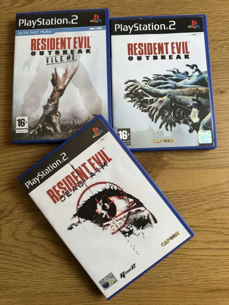 Sony PS2: Silent Hill, Resident Evil, Forbidden Siren, Prozect Zero, Haunting Ground Suikoden Punisher Каратель Darkwatch God Hand Gungrave — фото 6