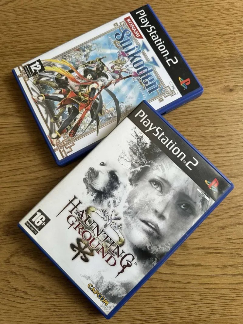 Sony PS2: Silent Hill, Resident Evil, Forbidden Siren, Prozect Zero, Haunting Ground Suikoden Punisher Каратель Darkwatch God Hand Gungrave — фото 7