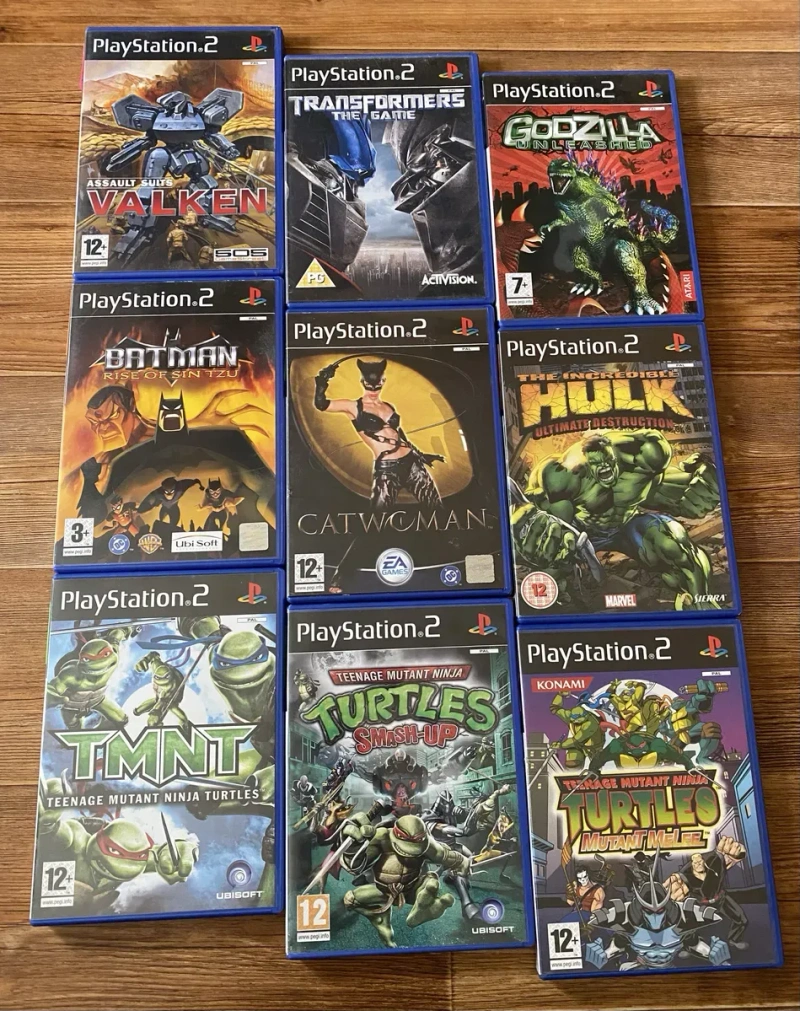 Sony PS2: Yakuza, Punisher Half-Life Quake Hod of War, Darkwatch. — фото 3