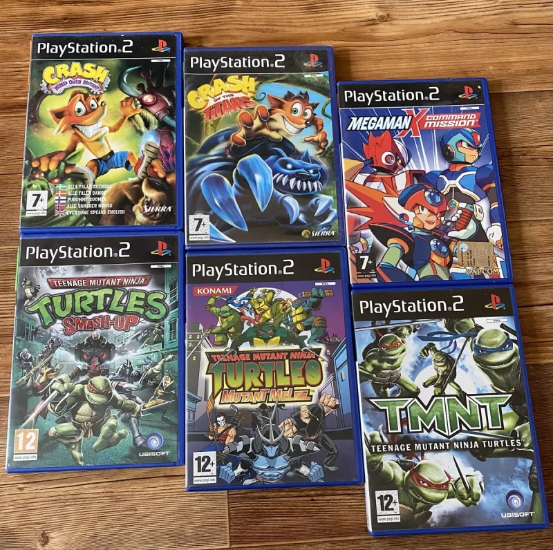 Sony PS2: Yakuza, Punisher Half-Life Quake Hod of War, Darkwatch. — фото 4