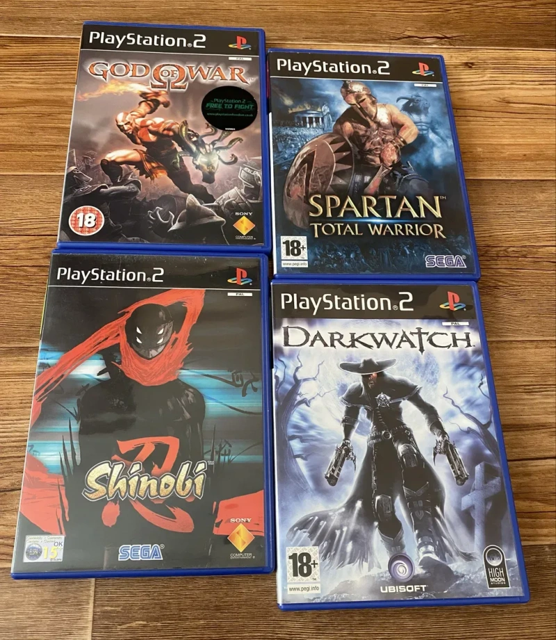 Sony PS2: Yakuza, Punisher Half-Life Quake Hod of War, Darkwatch. — фото 5