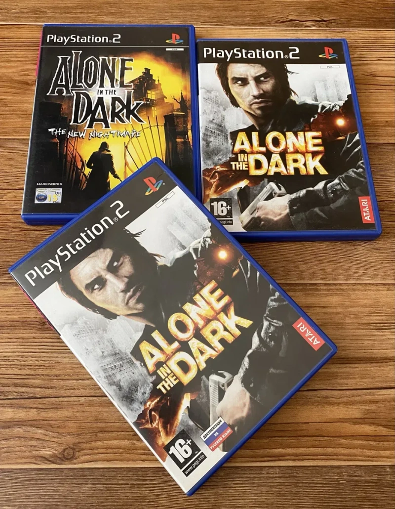 Sony PS2: Yakuza, Punisher Half-Life Quake Hod of War, Darkwatch. — фото 8