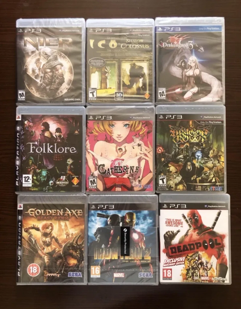 Sony PS3: Demons Souls, Dark Souls, God of War, Resident Evil Dead Space Метро Driver, Одни из Нас Blur Tekken Mortal Kombat Deadpool SpiderMan FarCry — фото 2