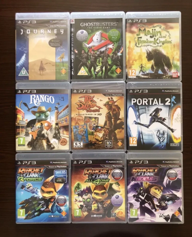 Sony PS3: Demons Souls, Dark Souls, God of War, Resident Evil Dead Space Метро Driver, Одни из Нас Blur Tekken Mortal Kombat Deadpool SpiderMan FarCry — фото 4