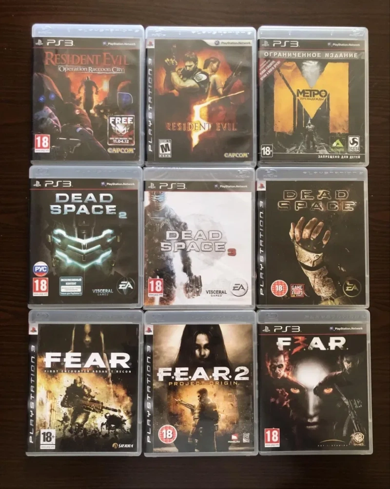 Sony PS3: Demons Souls, Dark Souls, God of War, Resident Evil Dead Space Метро Driver, Одни из Нас Blur Tekken Mortal Kombat Deadpool SpiderMan FarCry — фото 5