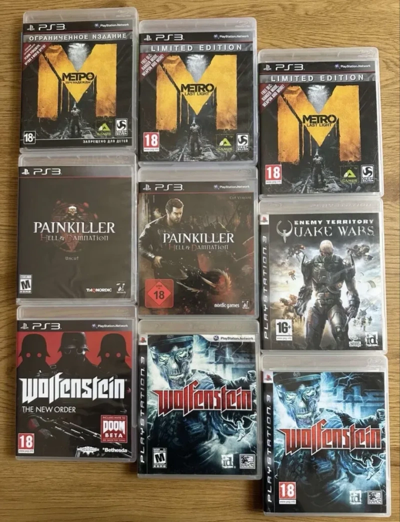 Sony PS3: Demons Souls, Dark Souls, God of War, Resident Evil Dead Space Метро Driver, Одни из Нас Blur Tekken Mortal Kombat Deadpool SpiderMan FarCry — фото 6