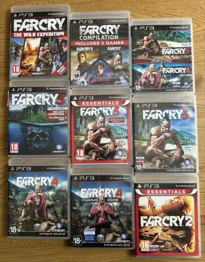 Sony PS3: Demons Souls, Dark Souls, God of War, Resident Evil Dead Space Метро Driver, Одни из Нас Blur Tekken Mortal Kombat Deadpool SpiderMan FarCry — фото 7