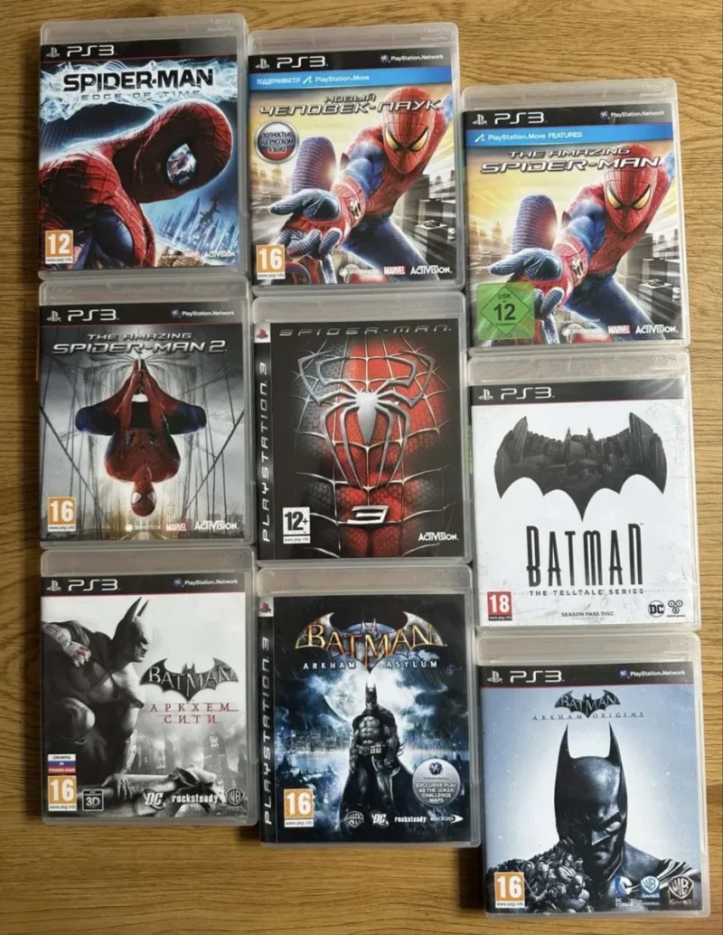 Sony PS3: Demons Souls, Dark Souls, God of War, Resident Evil Dead Space Метро Driver, Одни из Нас Blur Tekken Mortal Kombat Deadpool SpiderMan FarCry — фото 8