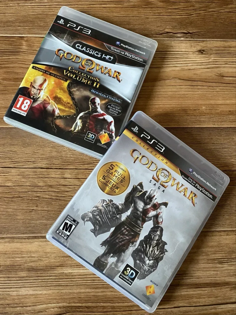 Sony PS3: FIFA 19, PES 2018, Mafia 2, God of War, Prototype, SKYRIM — фото 3