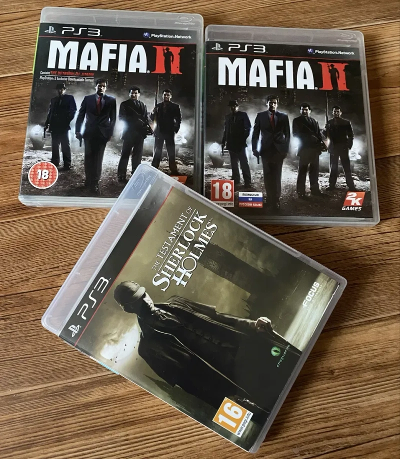 Sony PS3: FIFA 19, PES 2018, Mafia 2, God of War, Prototype, SKYRIM — фото 4