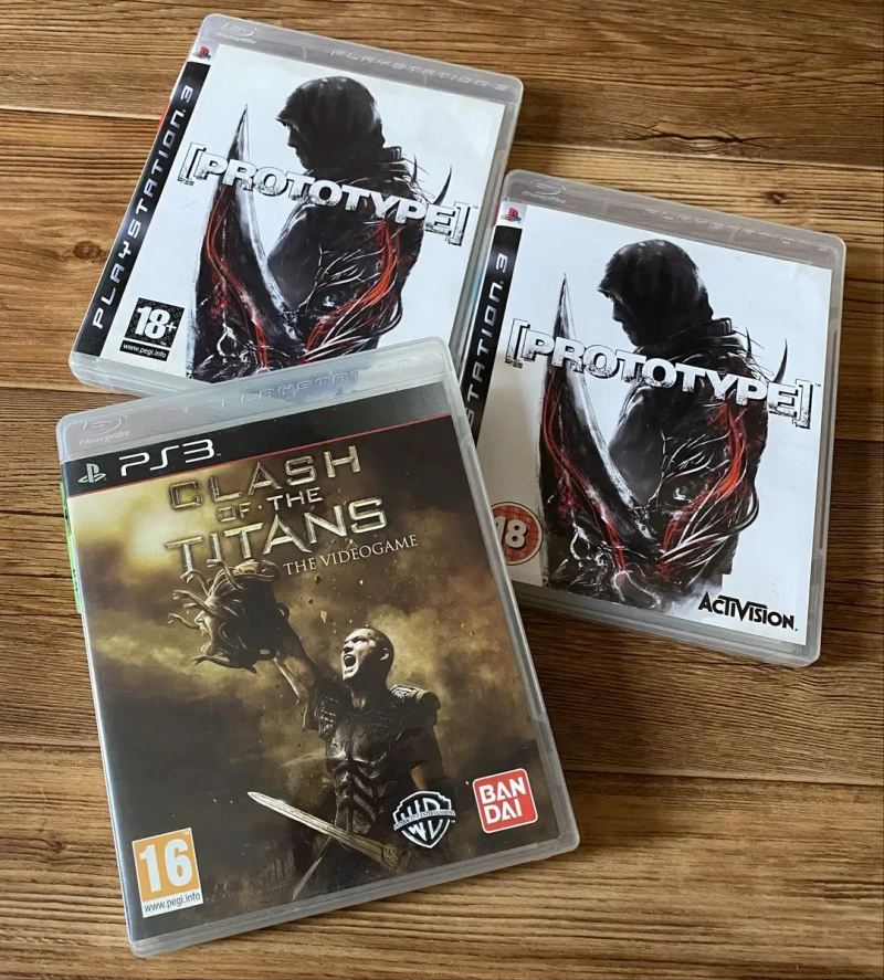 Sony PS3: FIFA 19, PES 2018, Mafia 2, God of War, Prototype, SKYRIM — фото 5