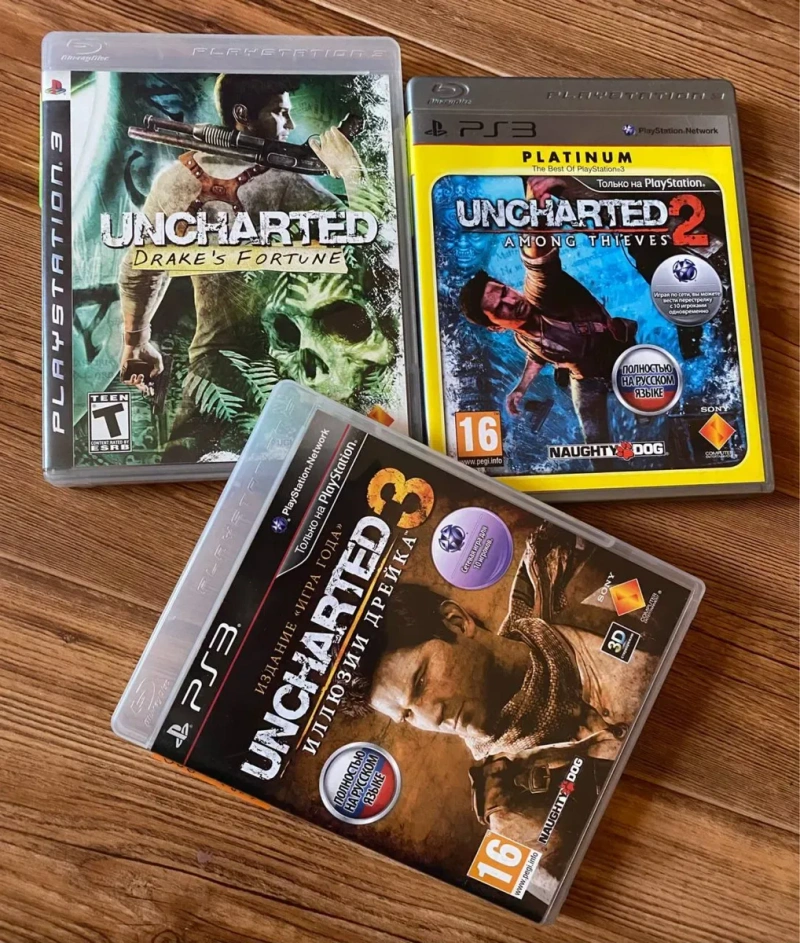 Sony PS3: FIFA 19, PES 2018, Mafia 2, God of War, Prototype, SKYRIM — фото 6