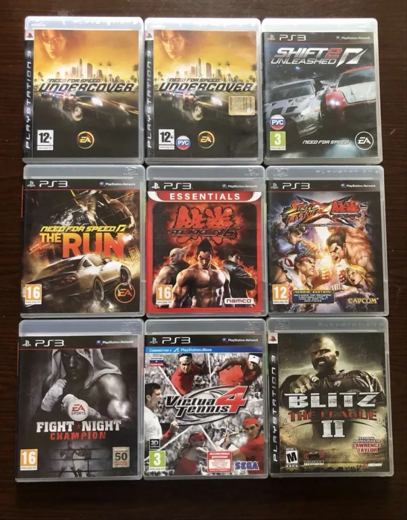 Sony PS3: Harry Potter, Dead Space LBP Книга Зелий Resident Evil Sonic Club Need for Speed, Devil May Cry, Tekken Спайро Tomb Raider RDR — фото 2