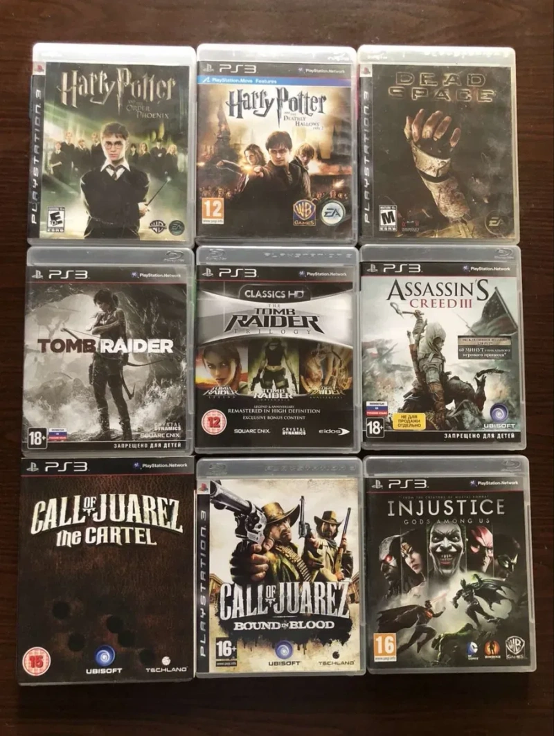 Sony PS3: Harry Potter, Dead Space LBP Книга Зелий Resident Evil Sonic Club Need for Speed, Devil May Cry, Tekken Спайро Tomb Raider RDR — фото 3