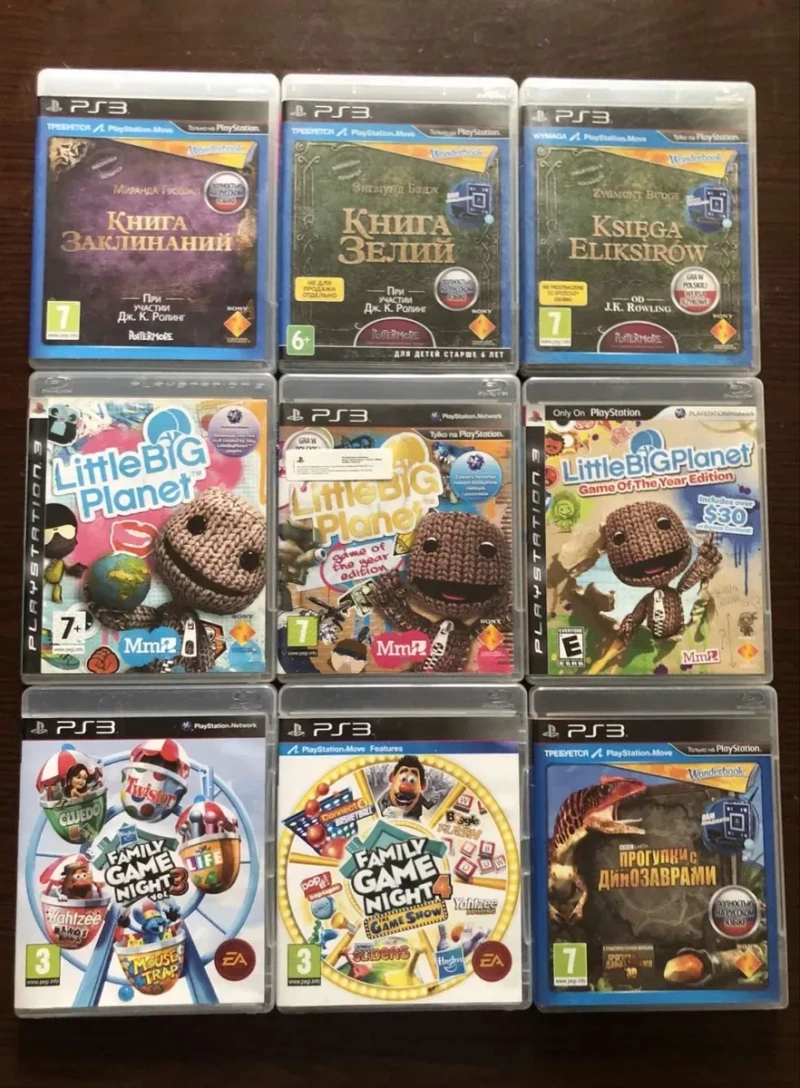 Sony PS3: Harry Potter, Dead Space LBP Книга Зелий Resident Evil Sonic Club Need for Speed, Devil May Cry, Tekken Спайро Tomb Raider RDR — фото 4