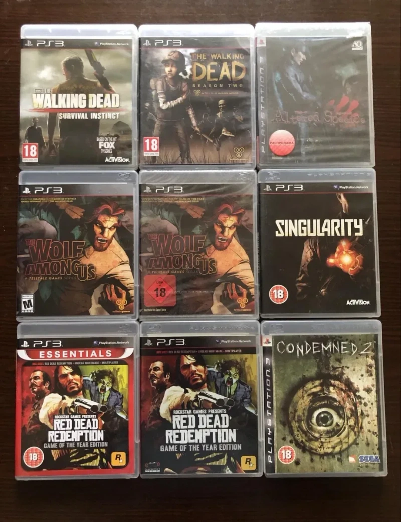 Sony PS3: Harry Potter, Dead Space LBP Книга Зелий Resident Evil Sonic Club Need for Speed, Devil May Cry, Tekken Спайро Tomb Raider RDR — фото 5