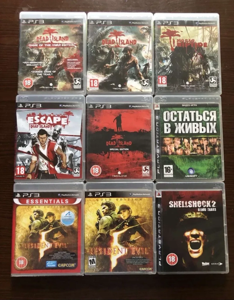 Sony PS3: Harry Potter, Dead Space LBP Книга Зелий Resident Evil Sonic Club Need for Speed, Devil May Cry, Tekken Спайро Tomb Raider RDR — фото 6