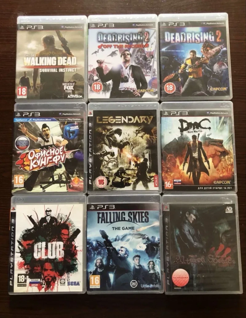 Sony PS3: Harry Potter, Dead Space LBP Книга Зелий Resident Evil Sonic Club Need for Speed, Devil May Cry, Tekken Спайро Tomb Raider RDR — фото 7
