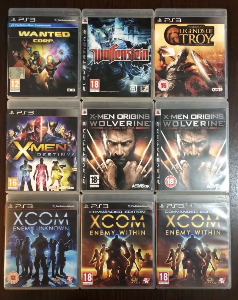 Комплект ігор Sony PS3: Killzone, Mafia 2 та інші - VexaMarket Комплект ігор Sony PS3: Killzone, Mafia 2 та інші - VexaMarket
