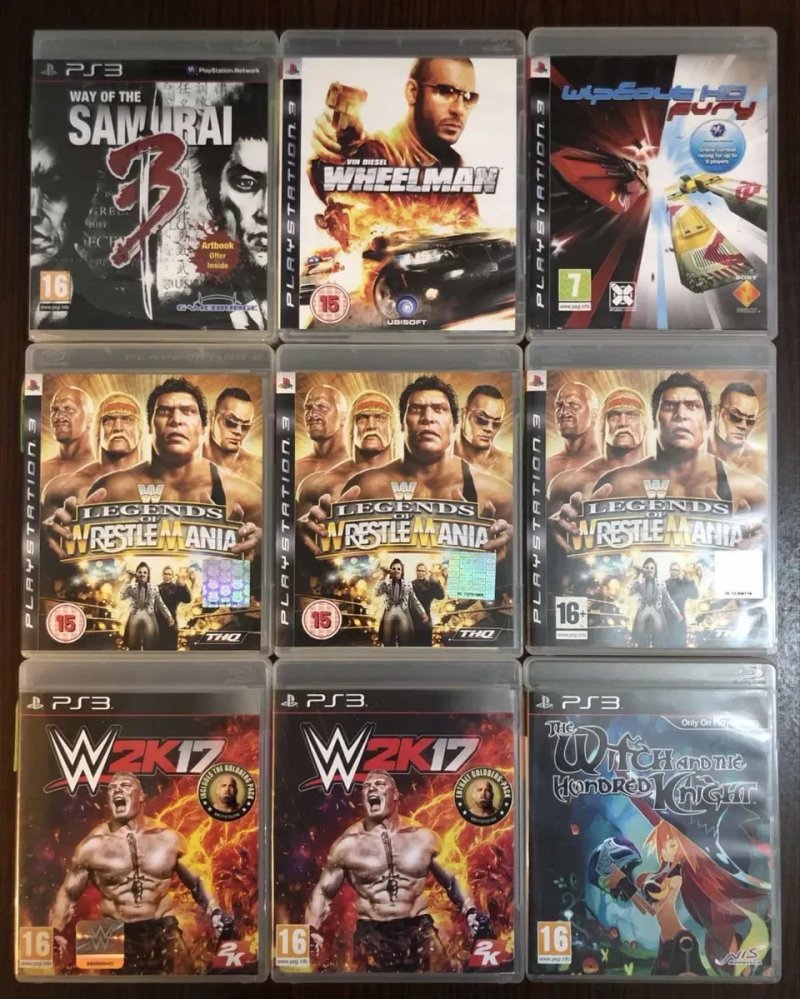 Sony PS3: Killzone, Mafia 2 (російска) Orange Box, Кукловод X-Men Origins Wolverine XCOM Yakuza За Гранью, Чародей Way of the Samurai, Wipeout HD Fury — фото 4