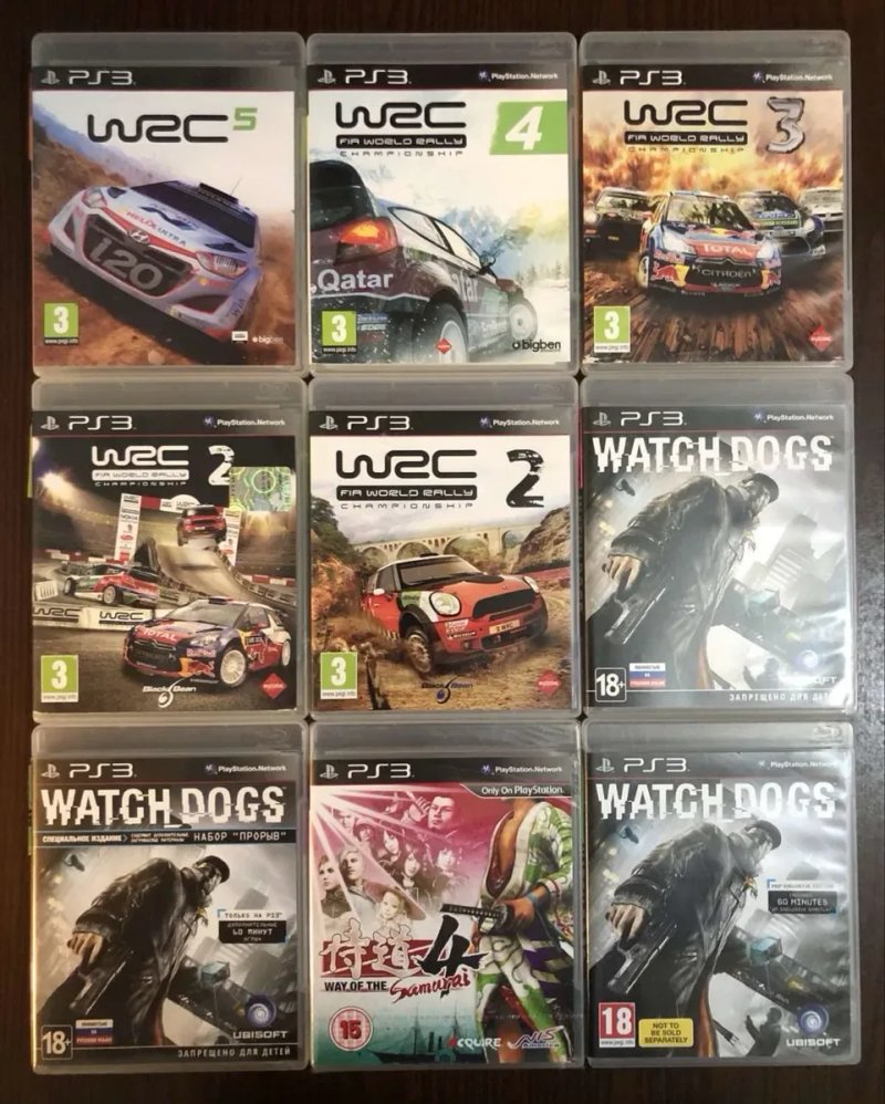 Sony PS3: Killzone, Mafia 2 (російска) Orange Box, Кукловод X-Men Origins Wolverine XCOM Yakuza За Гранью, Чародей Way of the Samurai, Wipeout HD Fury — фото 5